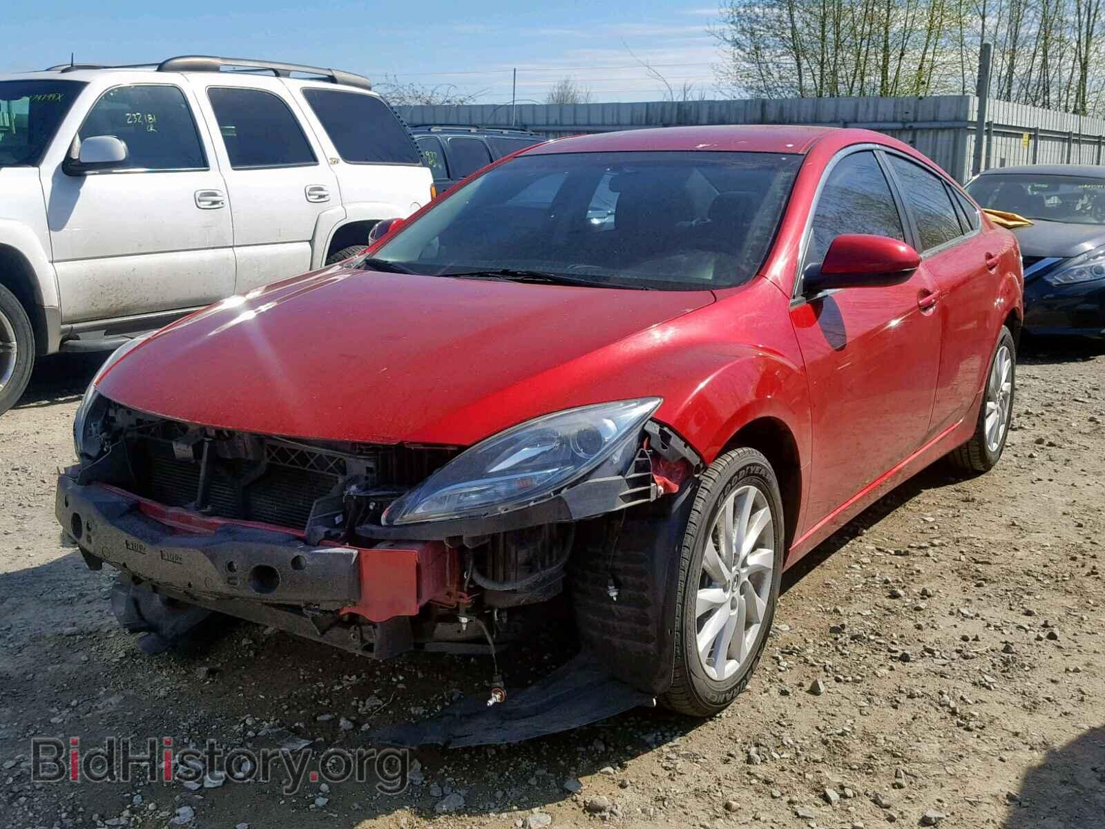 2012 MAZDA 6 - VIN: 1YVHZ8DH4C5M39856 - Фото 2