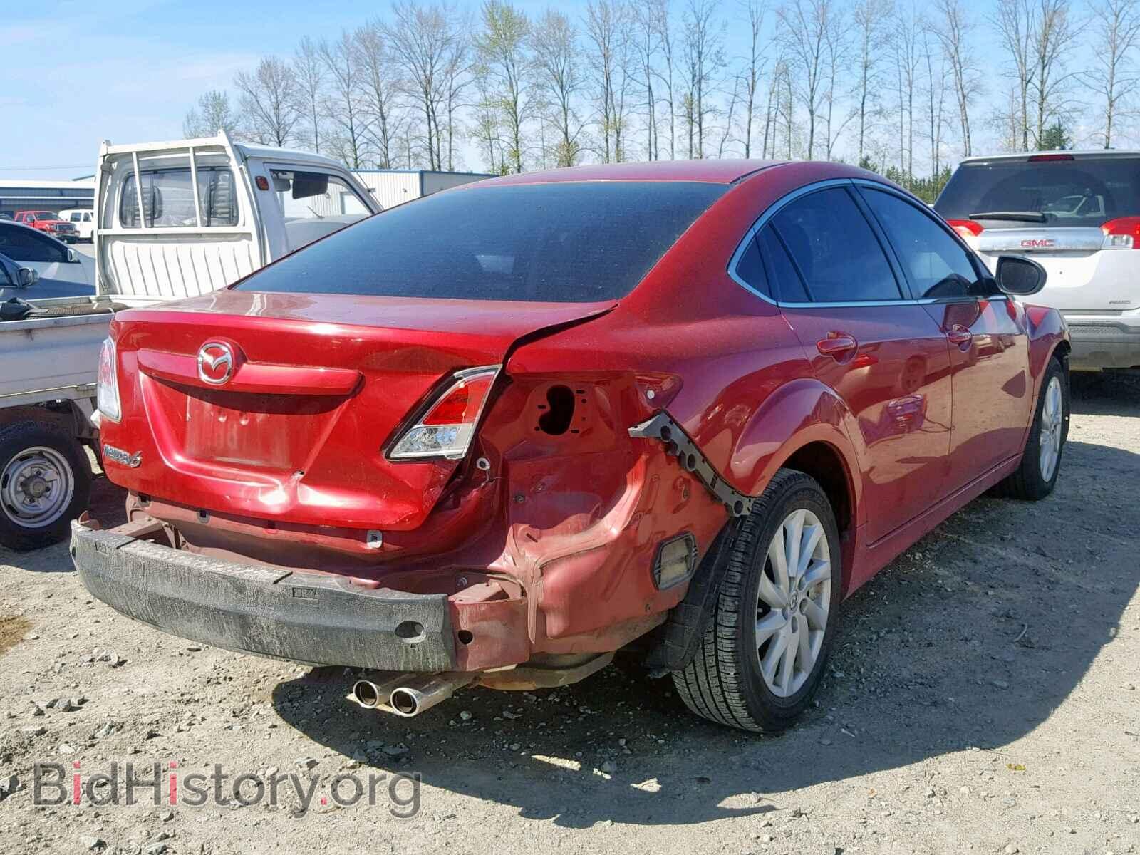 2012 MAZDA 6 - VIN: 1YVHZ8DH4C5M39856 - Фото 4