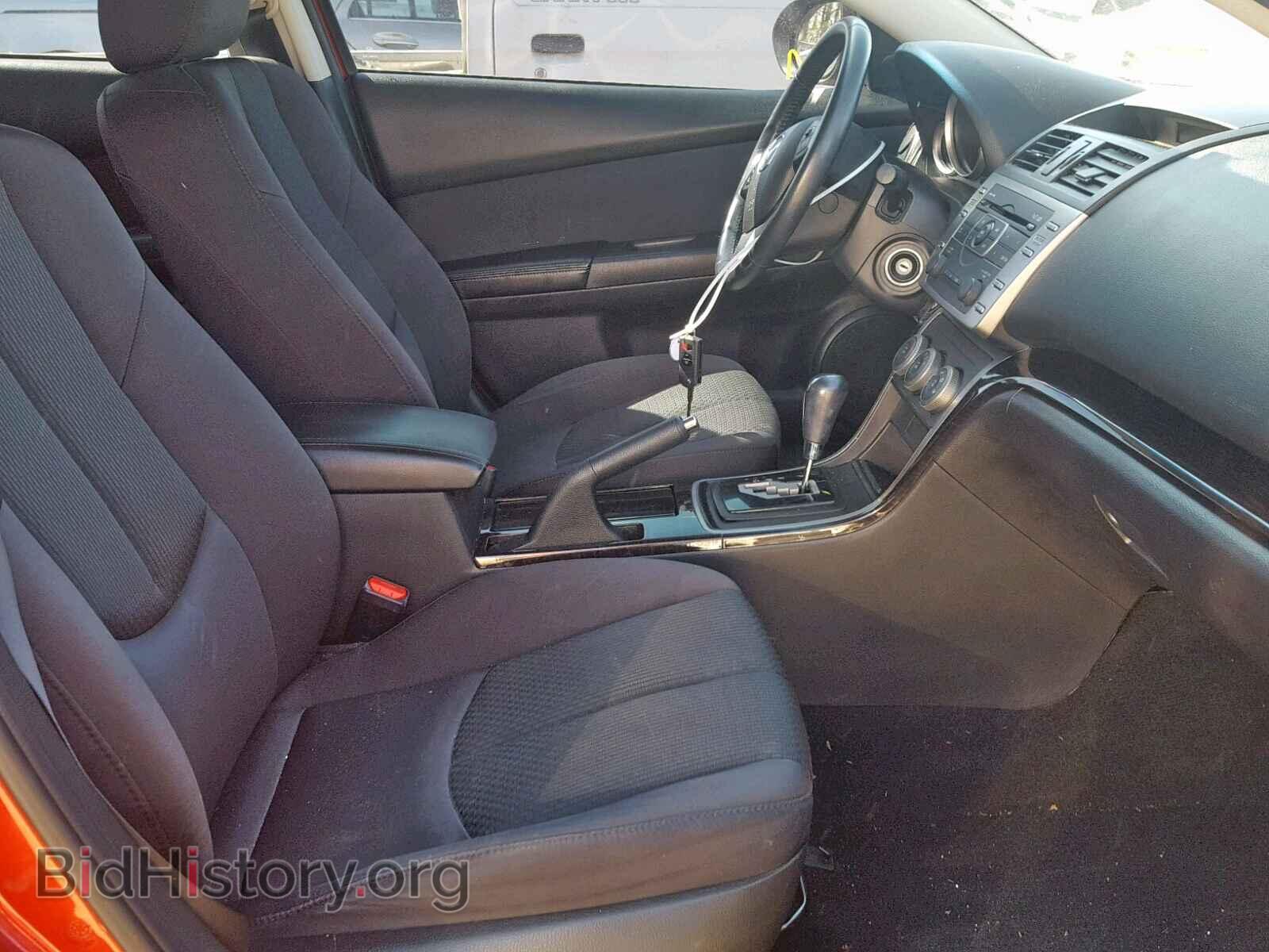 2012 MAZDA 6 - VIN: 1YVHZ8DH4C5M39856 - Фото 5