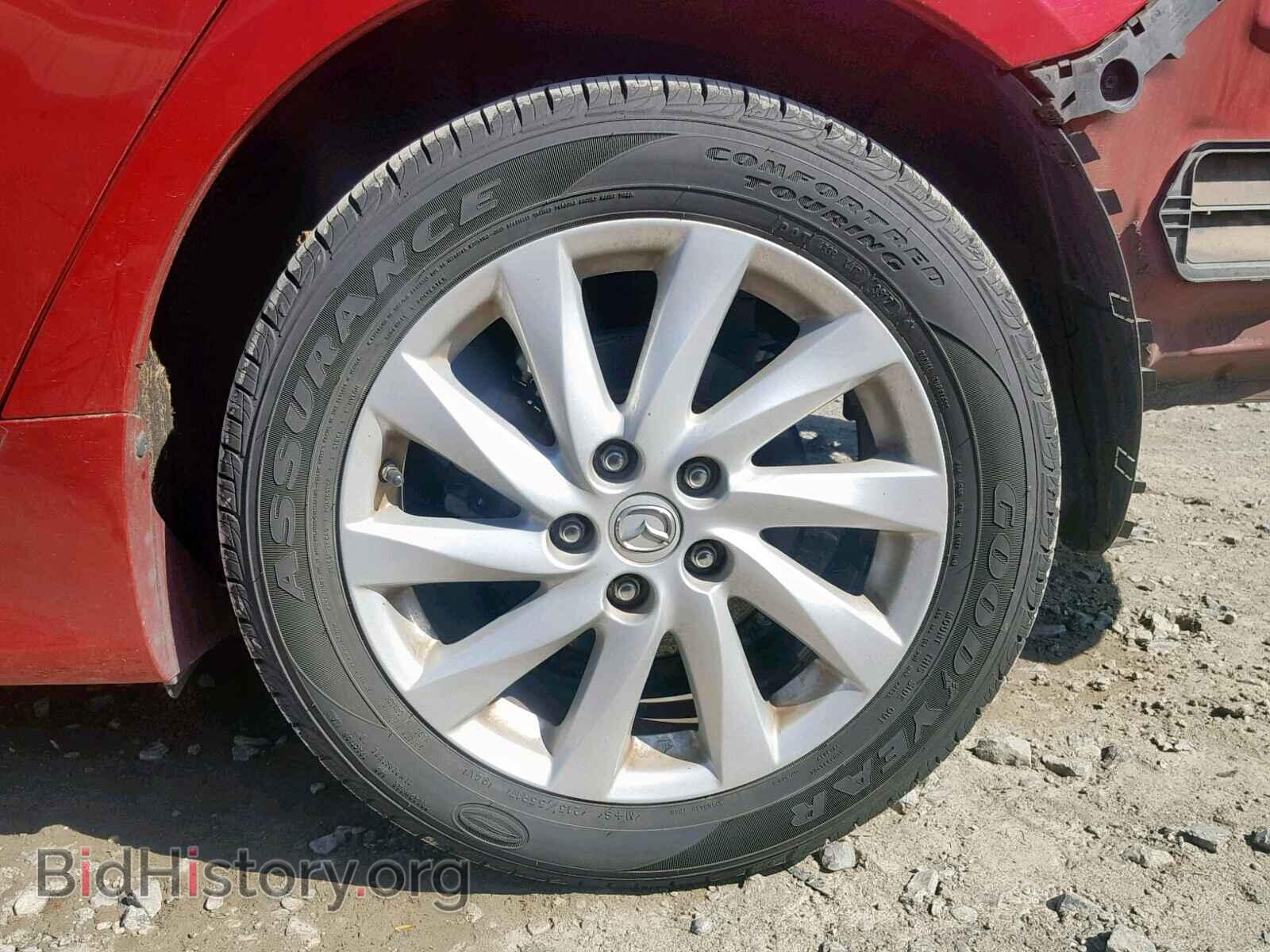 2012 MAZDA 6 - VIN: 1YVHZ8DH4C5M39856 - Фото 9