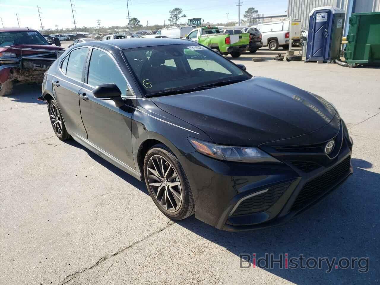 Photo 4T1G11AK7NU640753 - TOYOTA CAMRY 2022