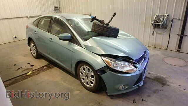 Photo 1FAHP3F22CL210410 - FORD FOCUS 2012