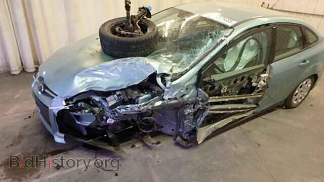 2012 FORD FOCUS - VIN: 1FAHP3F22CL210410 - Photo 10