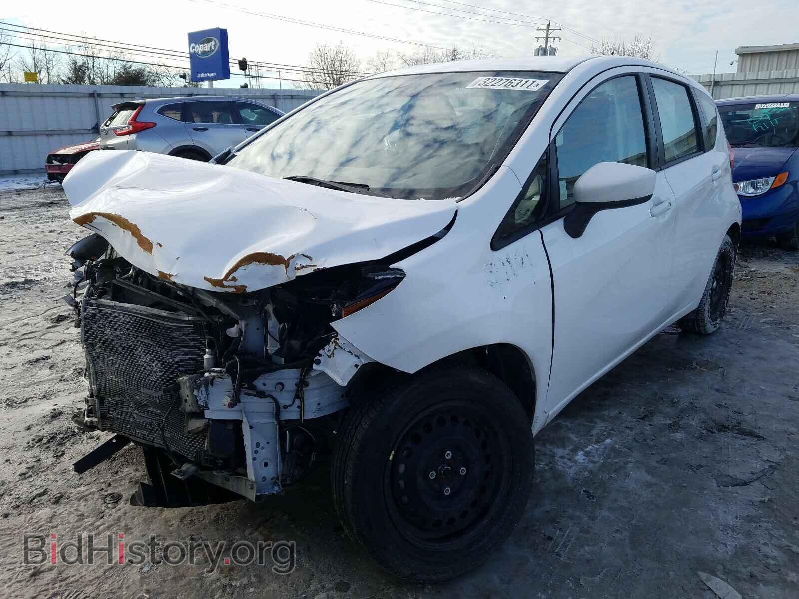 2019 NISSAN VERSA - VIN: 3N1CE2CP2KL362195 - Photo 2