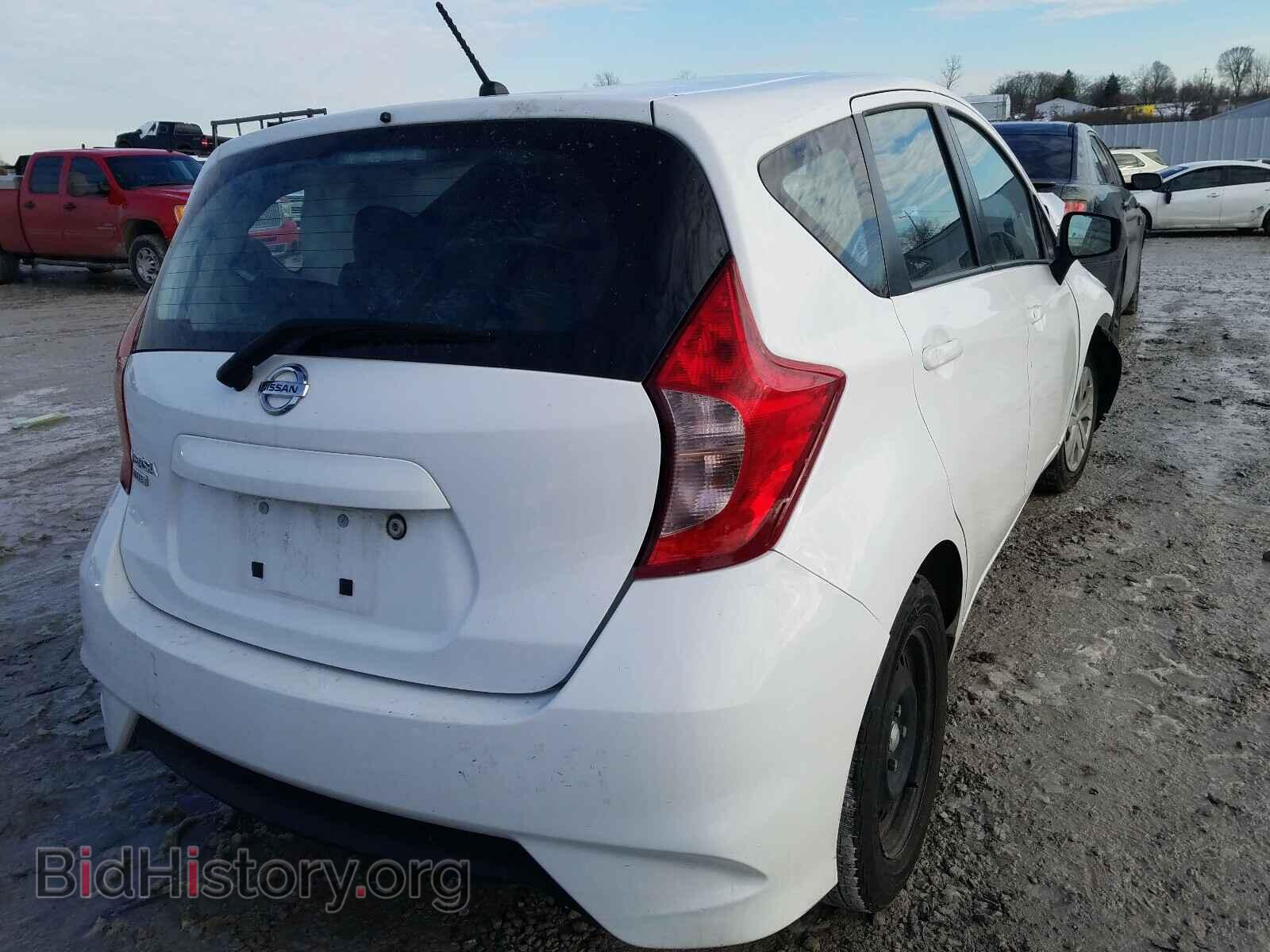 2019 NISSAN VERSA - VIN: 3N1CE2CP2KL362195 - Photo 4