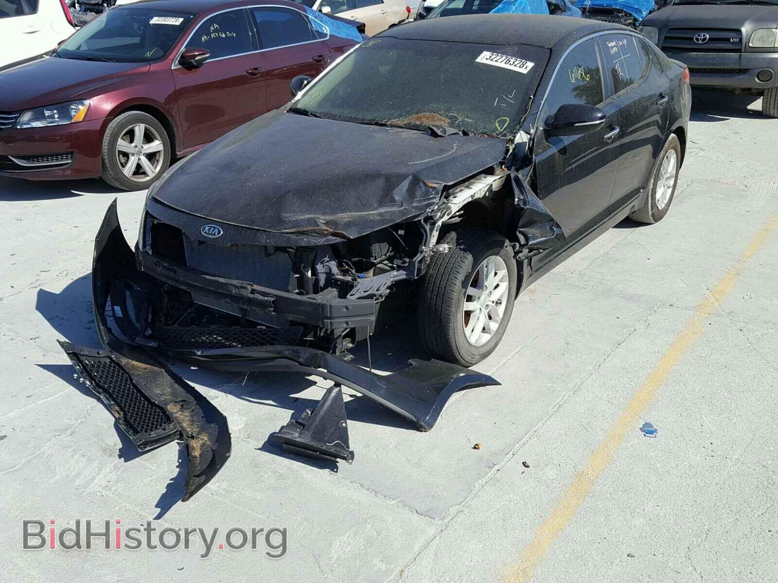 2012 KIA OPTIMA - VIN: KNAGM4A71C5275452 - Фото 2
