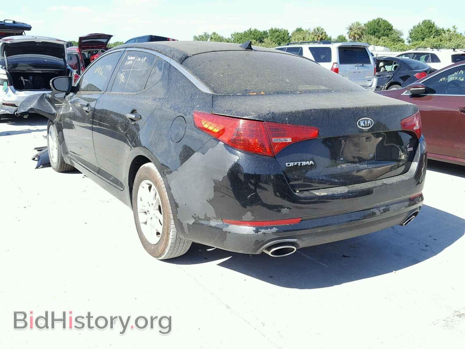 2012 KIA OPTIMA - VIN: KNAGM4A71C5275452 - Фото 3