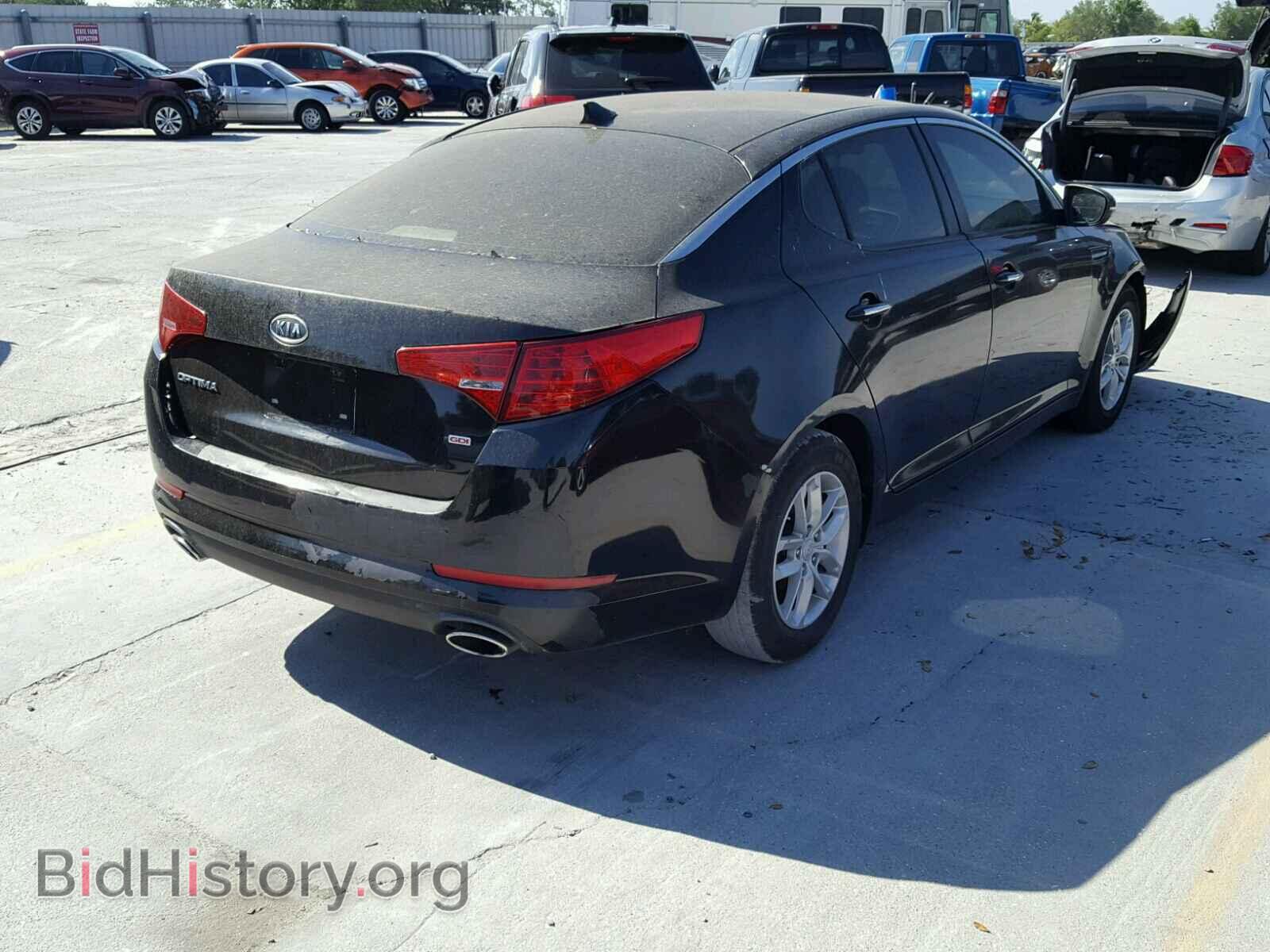 2012 KIA OPTIMA - VIN: KNAGM4A71C5275452 - Фото 4