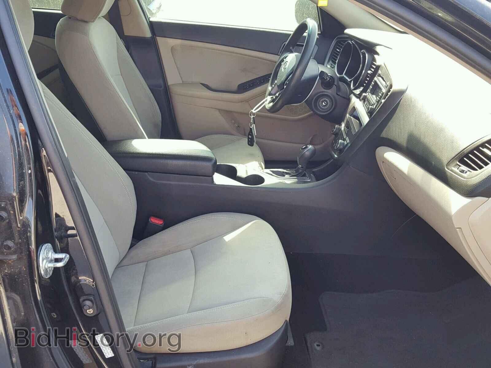 2012 KIA OPTIMA - VIN: KNAGM4A71C5275452 - Фото 5