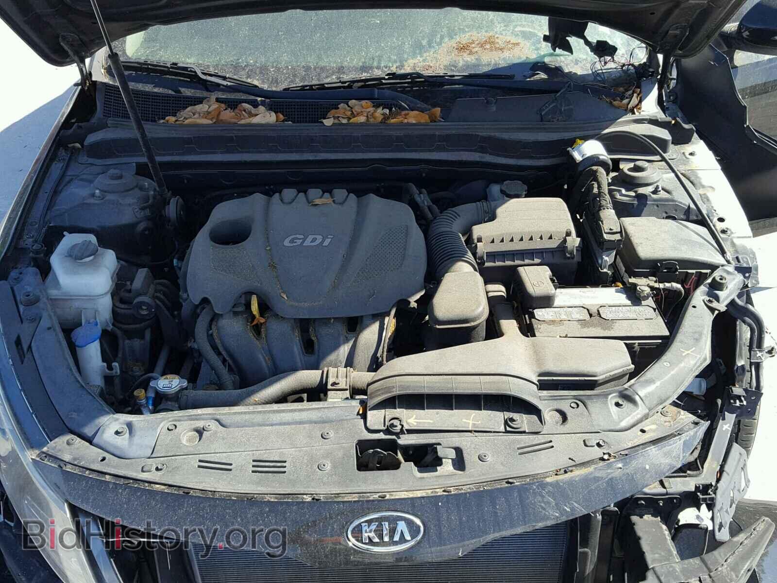 2012 KIA OPTIMA - VIN: KNAGM4A71C5275452 - Фото 7