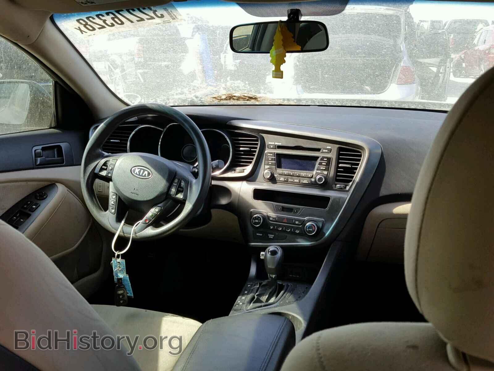 2012 KIA OPTIMA - VIN: KNAGM4A71C5275452 - Фото 9
