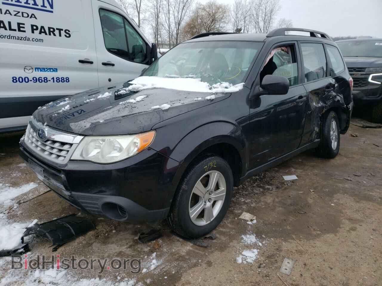 2012 SUBARU FORESTER - VIN: JF2SHABC7CH444045 - Фото 2