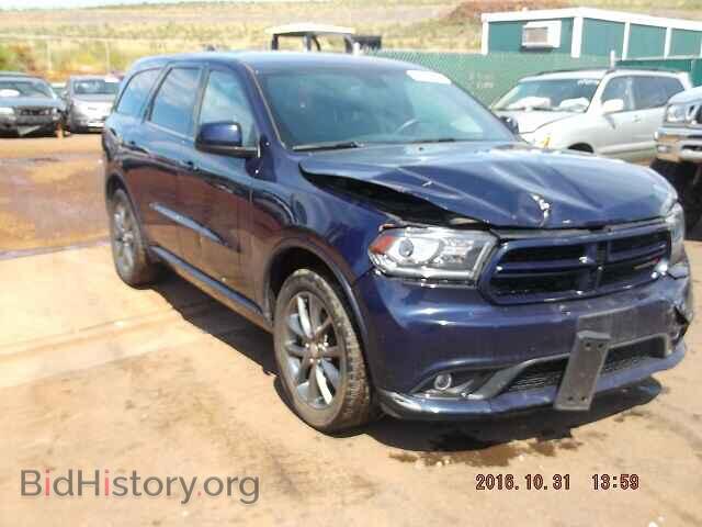 Фотография 1C4RDJAG5EC591655 - DODGE DURANGO 2014