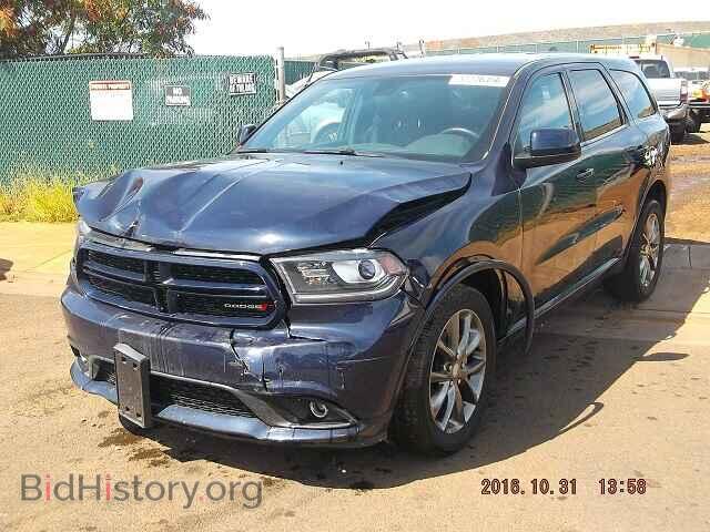 2014 DODGE DURANGO - VIN: 1C4RDJAG5EC591655 - Фото 2
