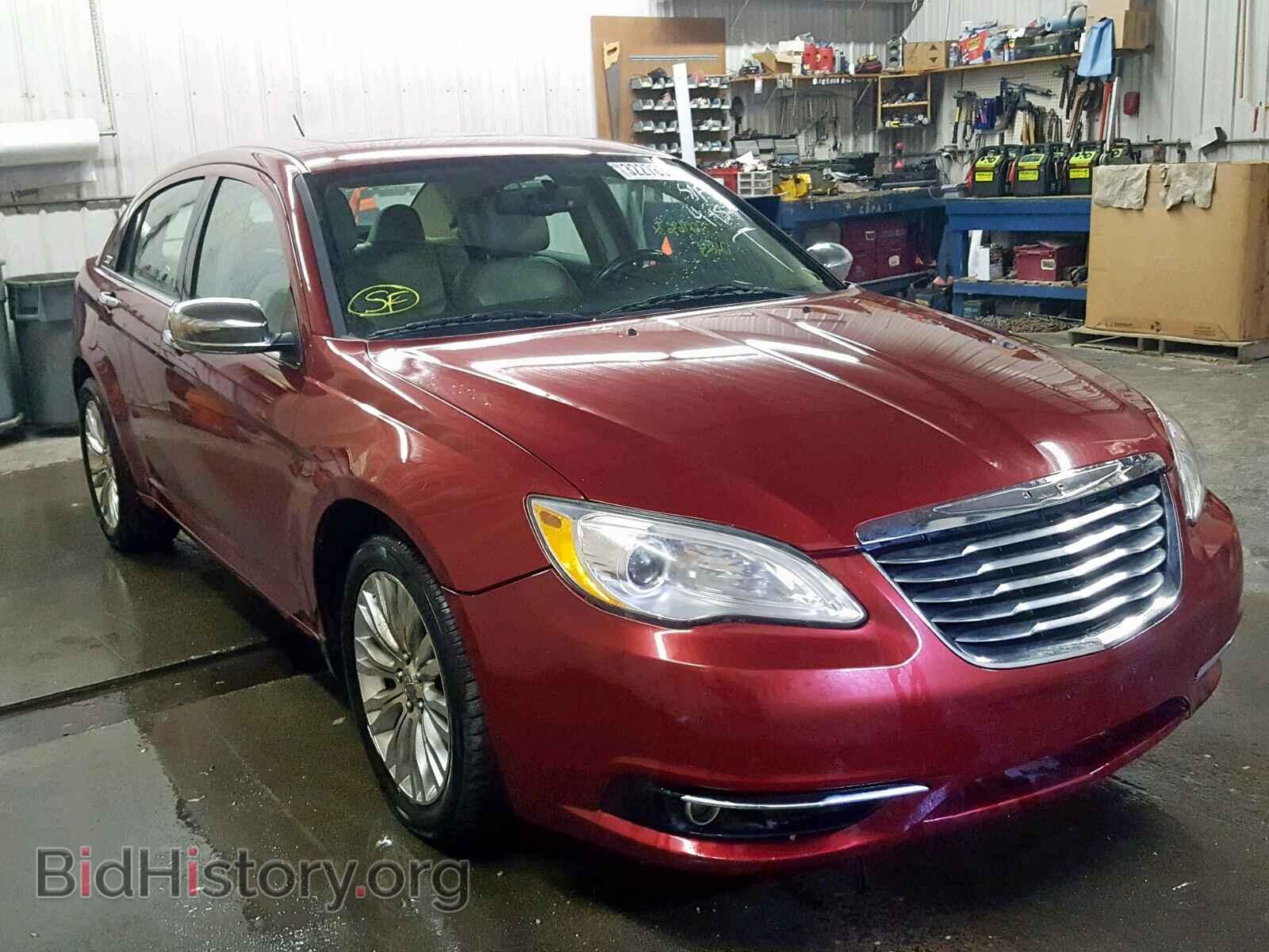 Фотография 1C3BC2FG8BN571813 - CHRYSLER 200 2011