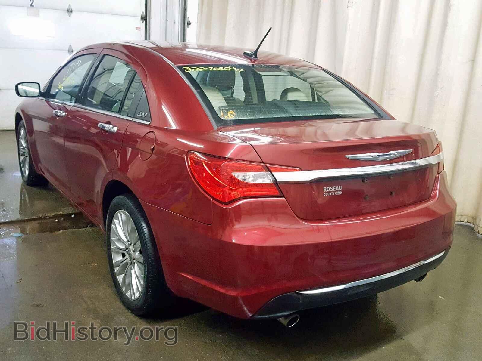 2011 CHRYSLER 200 - VIN: 1C3BC2FG8BN571813 - Photo 3