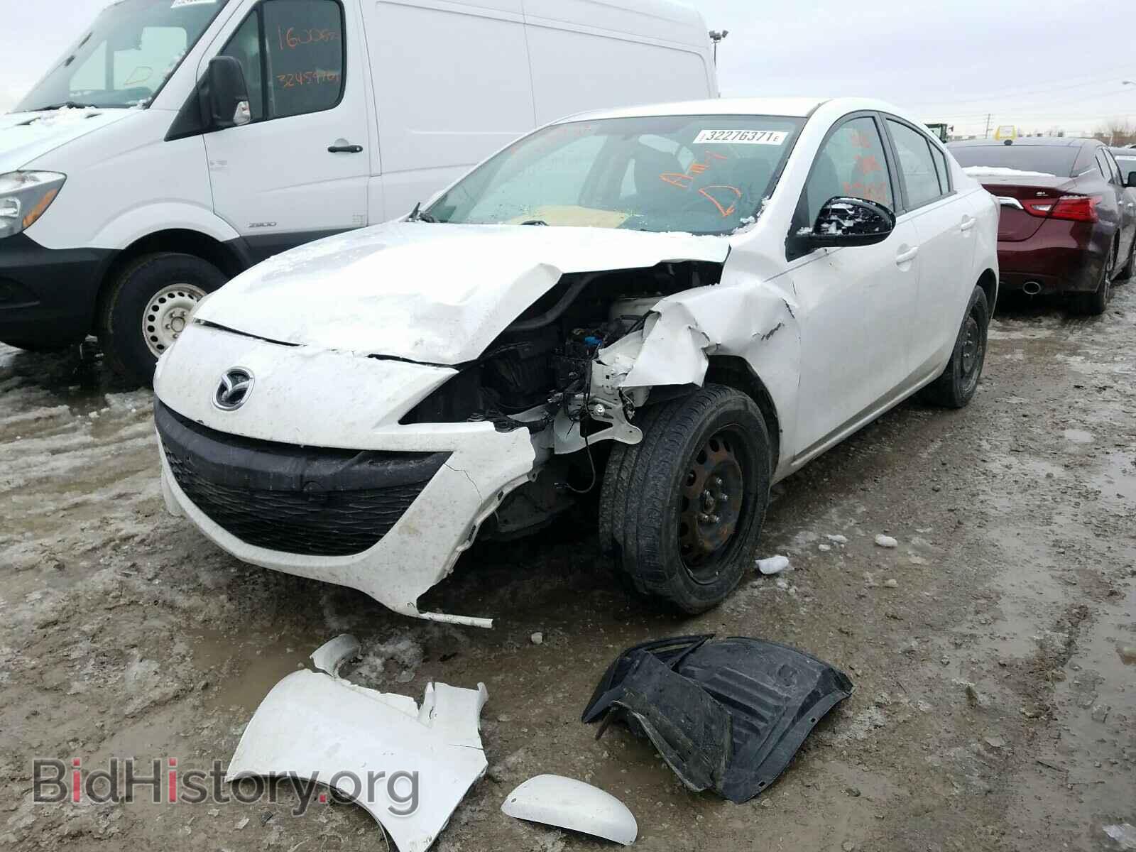 2011 MAZDA 3 - VIN: JM1BL1UF7B1428889 - Photo 2