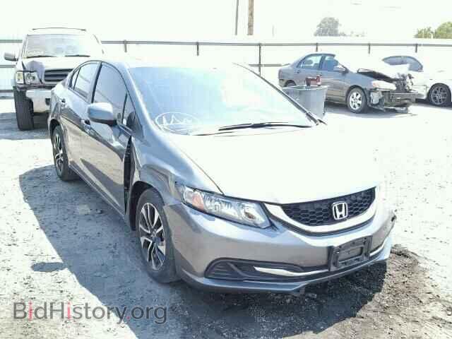 Фотография 19XFB2F81DE255332 - HONDA CIVIC 2013