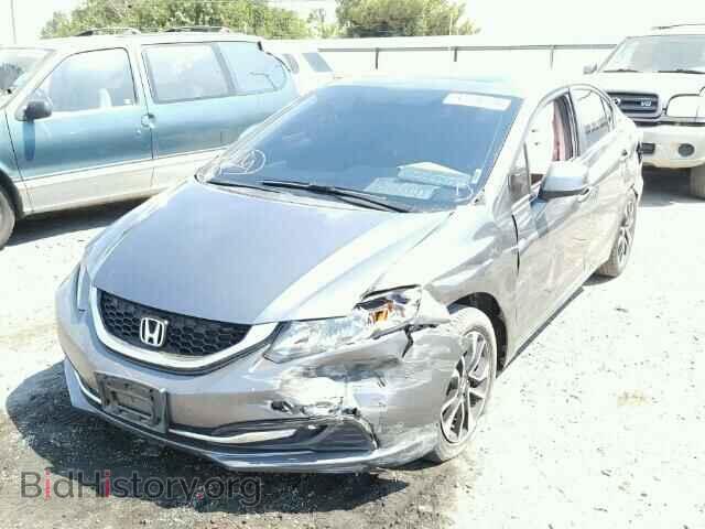 2013 HONDA CIVIC - VIN: 19XFB2F81DE255332 - Фото 2