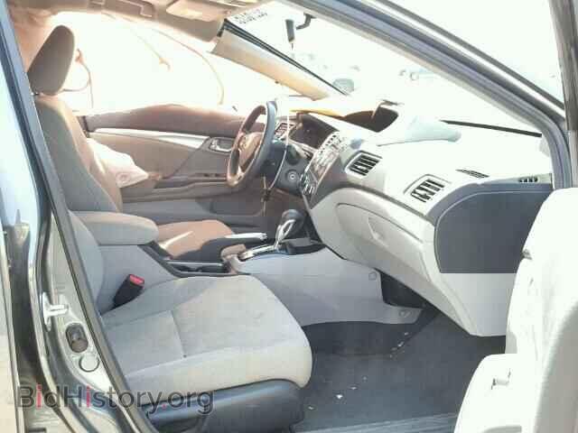2013 HONDA CIVIC - VIN: 19XFB2F81DE255332 - Фото 5