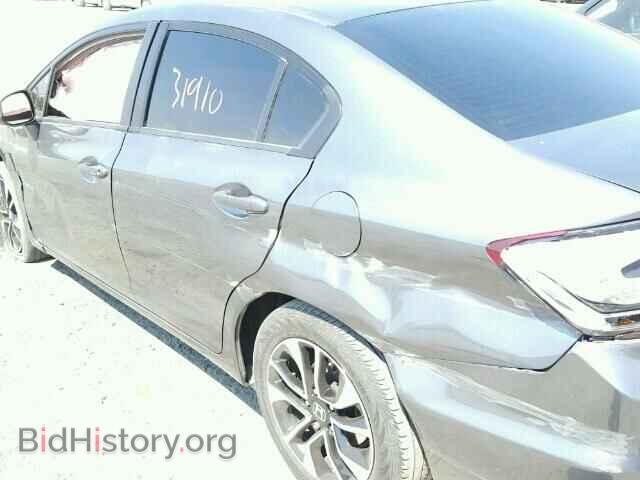 2013 HONDA CIVIC - VIN: 19XFB2F81DE255332 - Фото 9