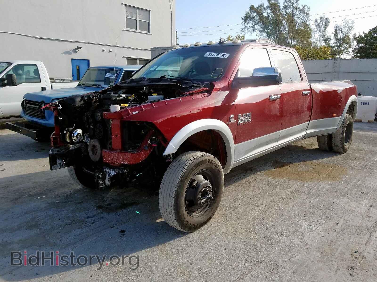 2014 RAM 3500 - VIN: 3C63RRJL0EG192689 - Фото 2
