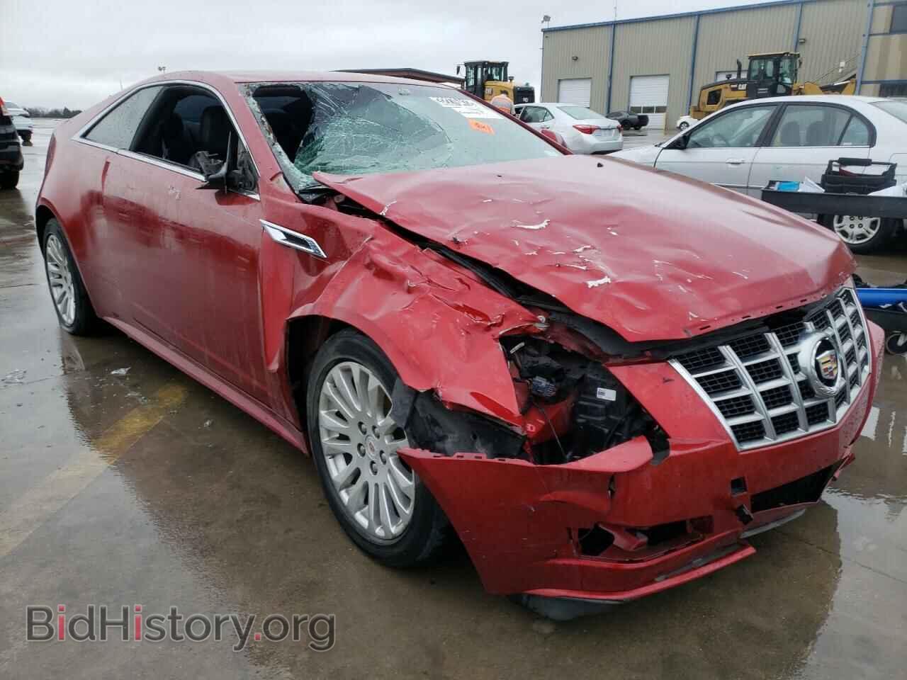 Фотография 1G6DA1E36E0107524 - CADILLAC CTS 2014
