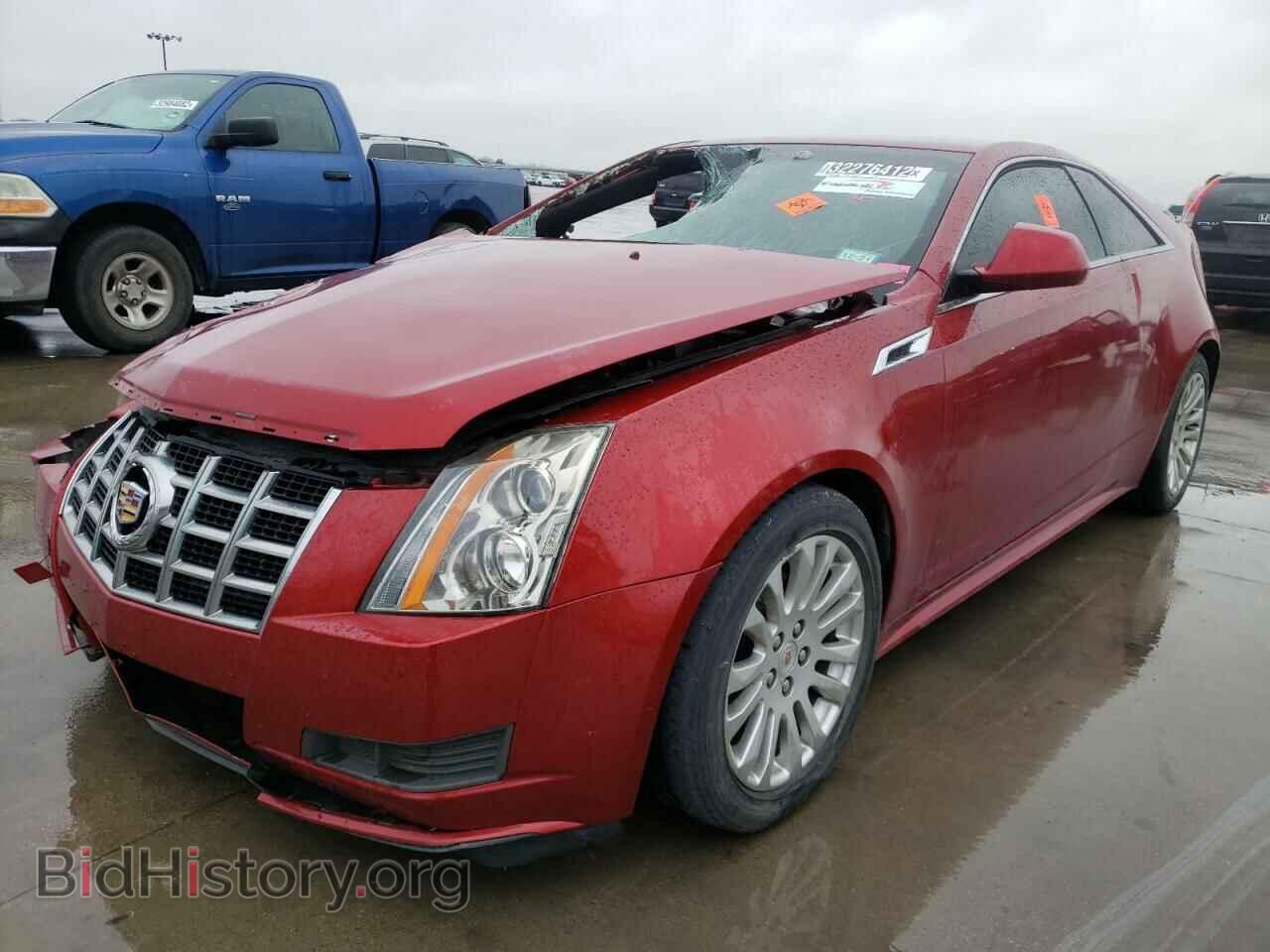 2014 CADILLAC CTS - VIN: 1G6DA1E36E0107524 - Фото 2
