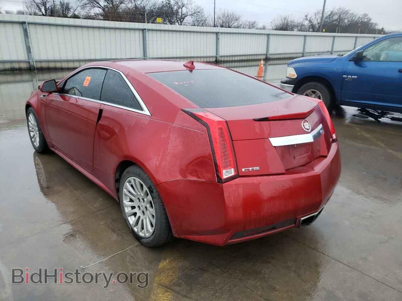 2014 CADILLAC CTS - VIN: 1G6DA1E36E0107524 - Фото 3