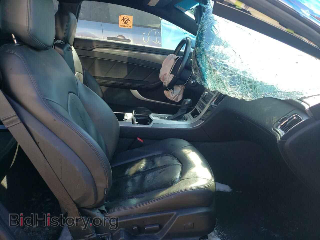 2014 CADILLAC CTS - VIN: 1G6DA1E36E0107524 - Фото 5