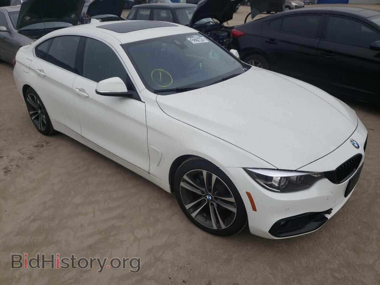 Фотография WBA4J1C02LCD61541 - BMW 4 SERIES 2020
