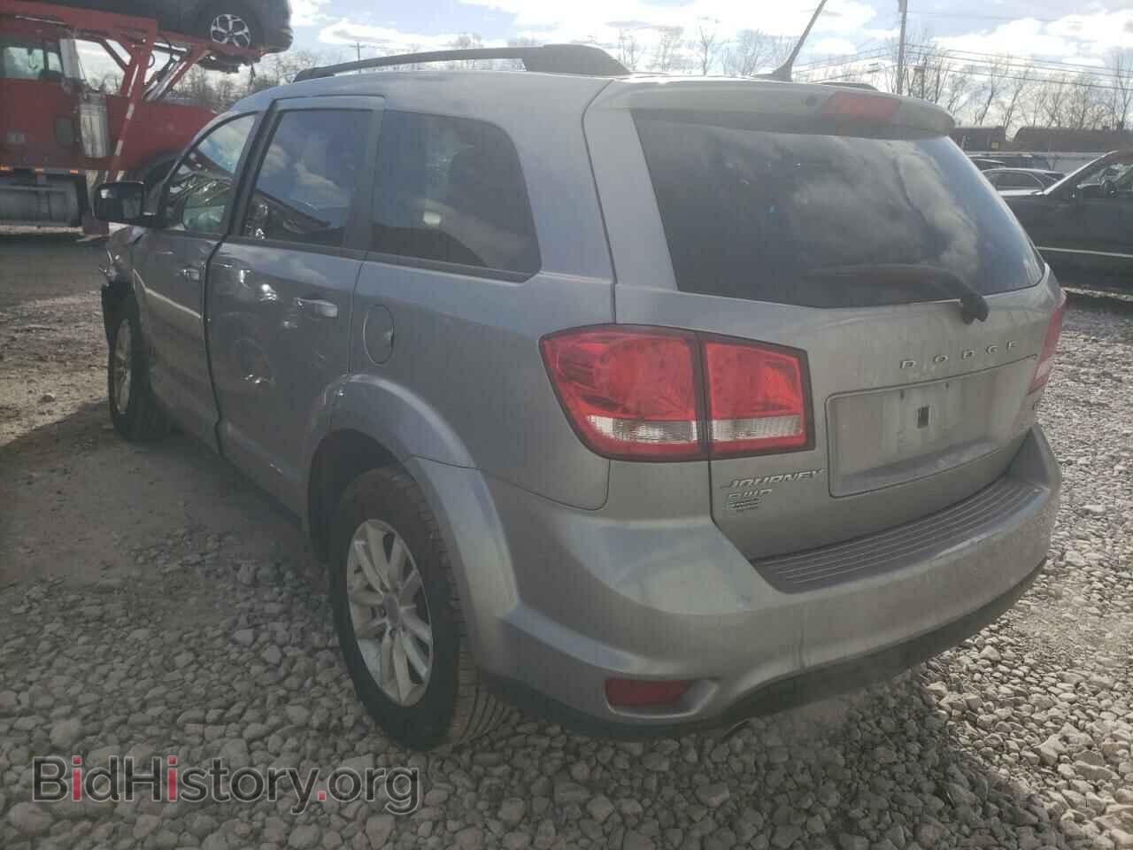 2017 DODGE JOURNEY - VIN: 3C4PDDBG7HT529013 - Фото 3