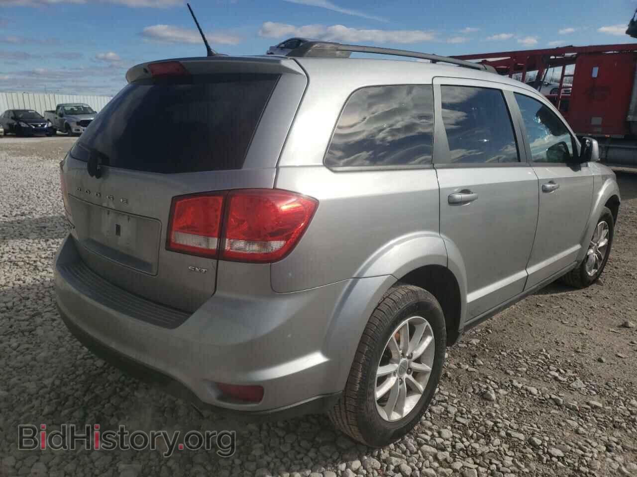 2017 DODGE JOURNEY - VIN: 3C4PDDBG7HT529013 - Фото 4