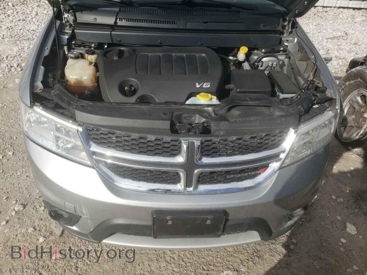 2017 DODGE JOURNEY - VIN: 3C4PDDBG7HT529013 - Фото 7