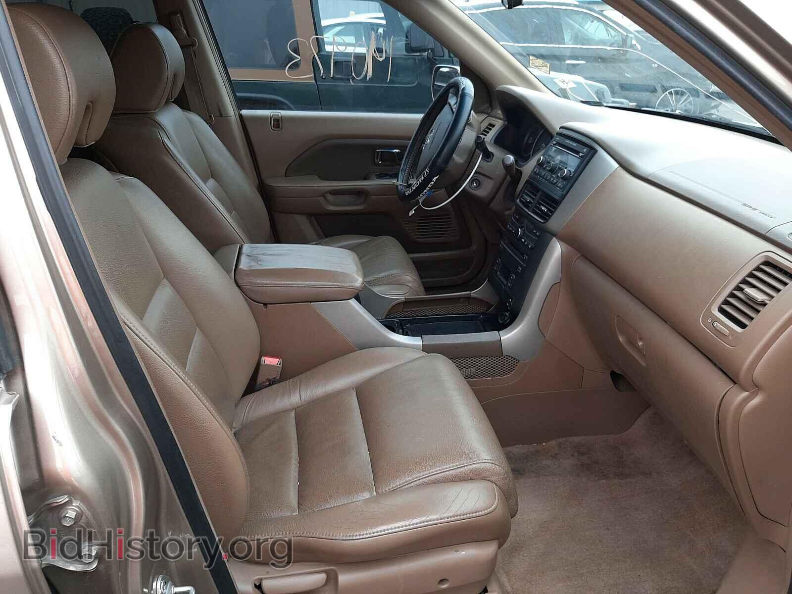 2006 HONDA PILOT - VIN: 5FNYF28676B008662 - Фото 5