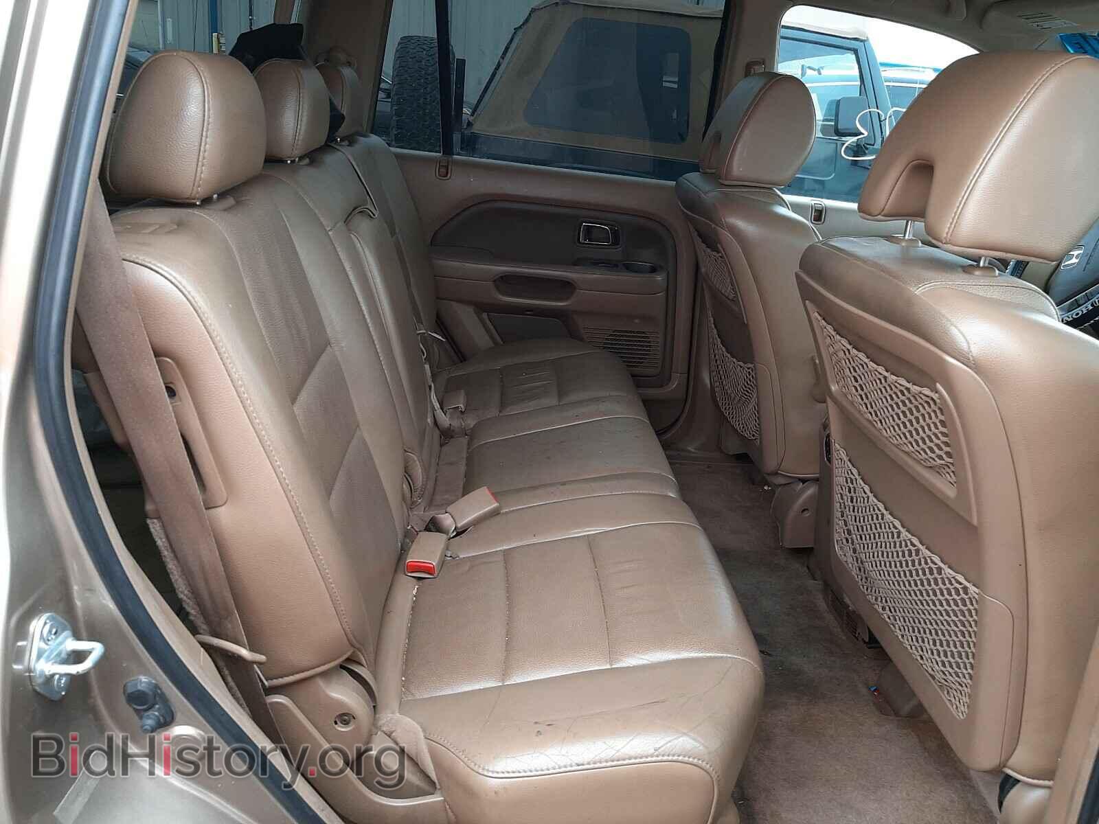 2006 HONDA PILOT - VIN: 5FNYF28676B008662 - Фото 6