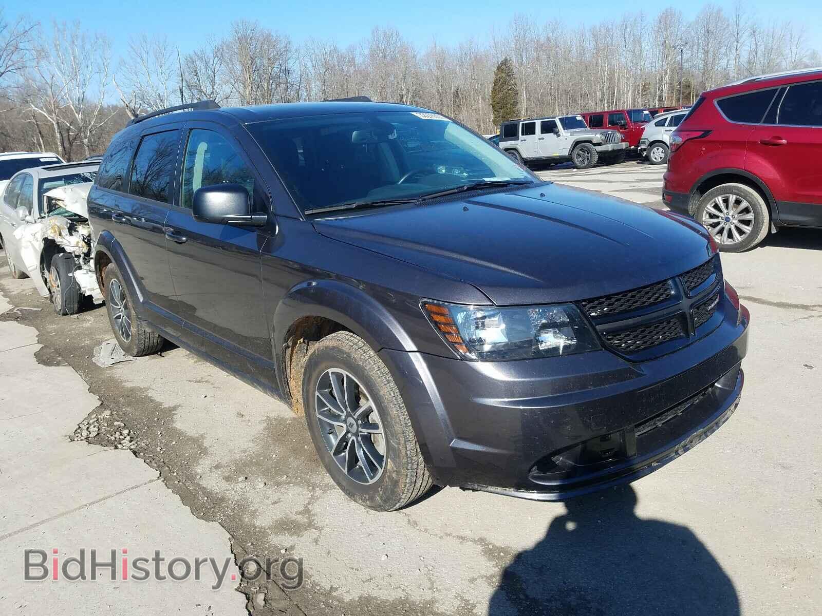 Фотография 3C4PDCAB9JT520450 - DODGE JOURNEY 2018