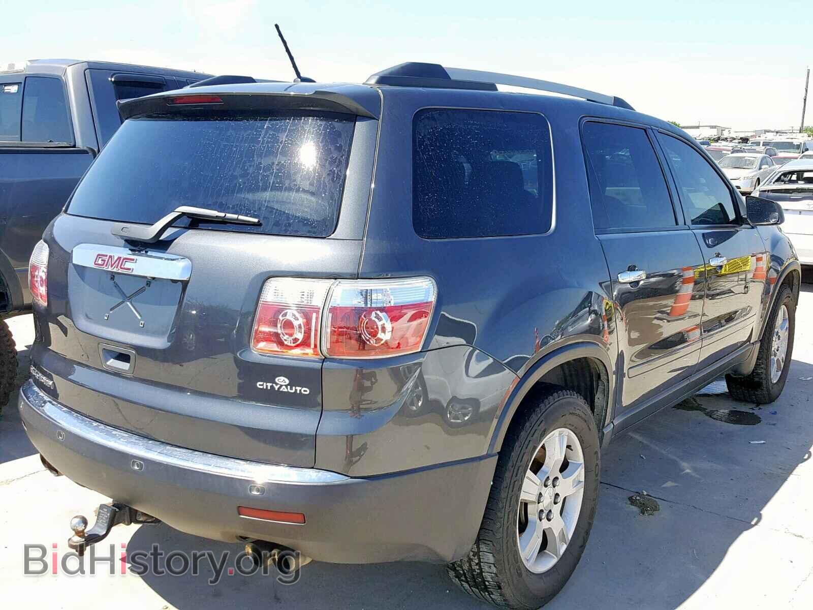 2012 GMC ACADIA SLE - VIN: 1GKKRPED6CJ329209 - Фото 4