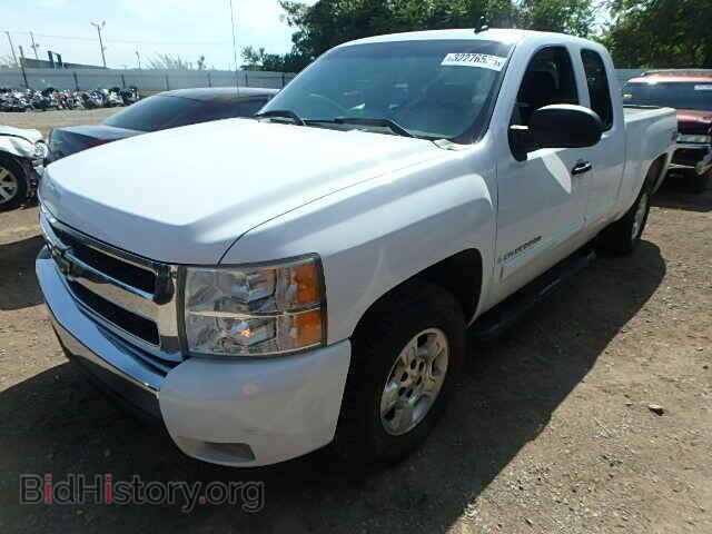 2007 CHEVROLET SILVERADO - VIN: 1GCEK19C87Z502554 - Фото 2