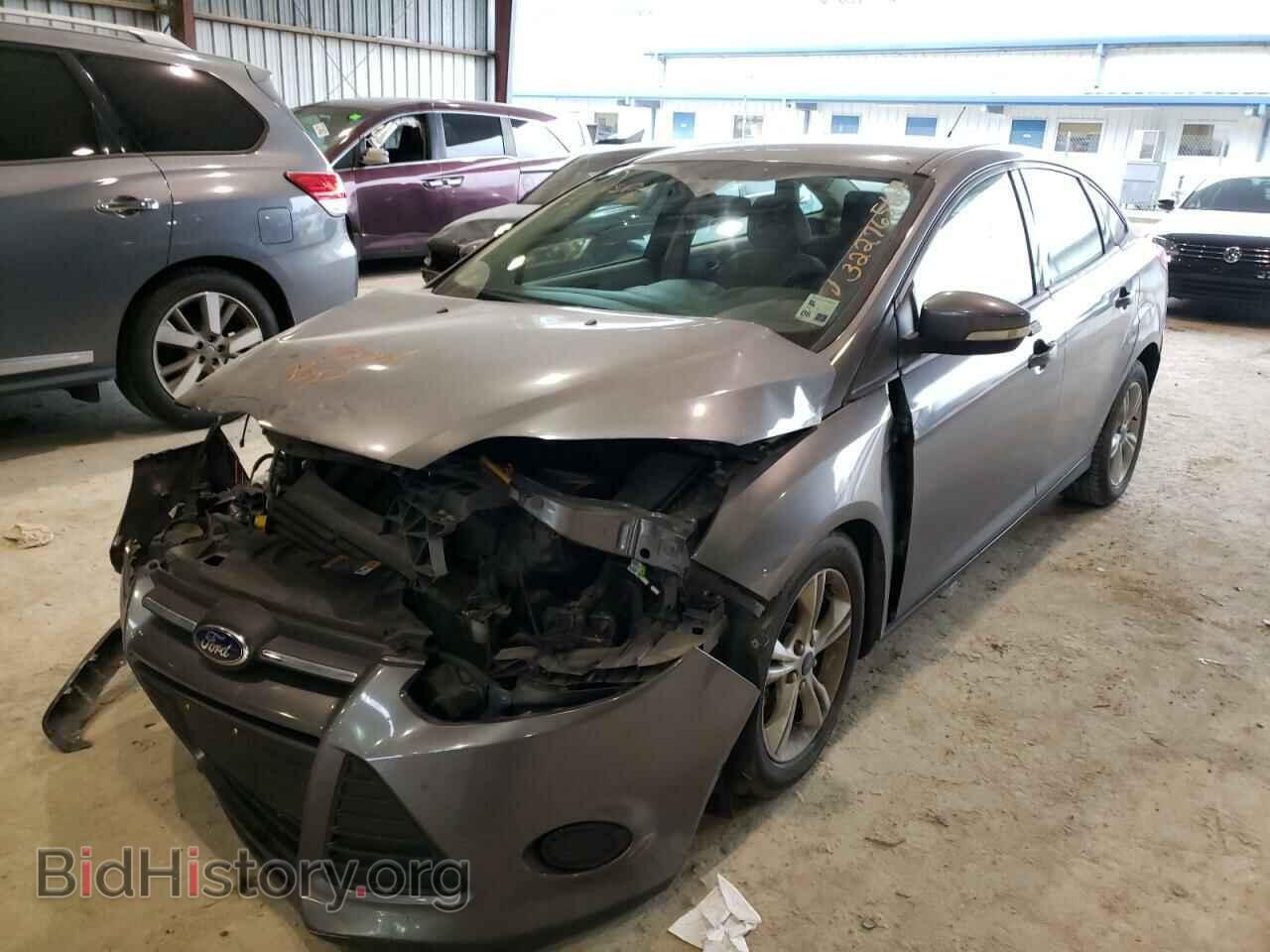 2014 FORD FOCUS - VIN: 1FADP3F22EL426128 - Фото 2