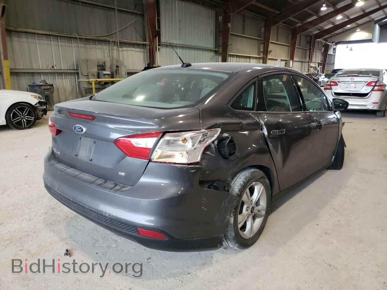 2014 FORD FOCUS - VIN: 1FADP3F22EL426128 - Фото 4