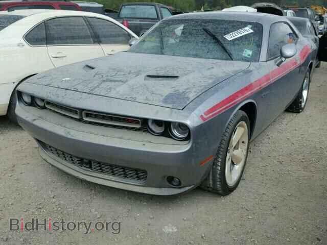 2015 DODGE CHALLENGER - VIN: 2C3CDZBT7FH750601 - Фото 2