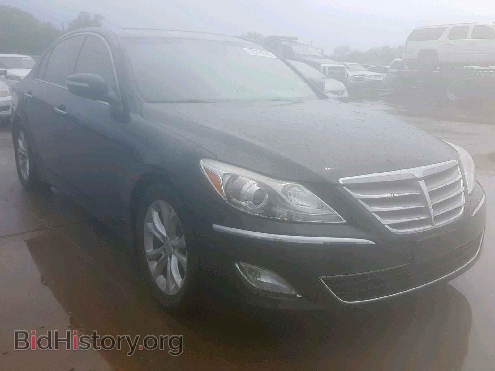Photo KMHGC4DD8DU210494 - HYUNDAI GENESIS 2013