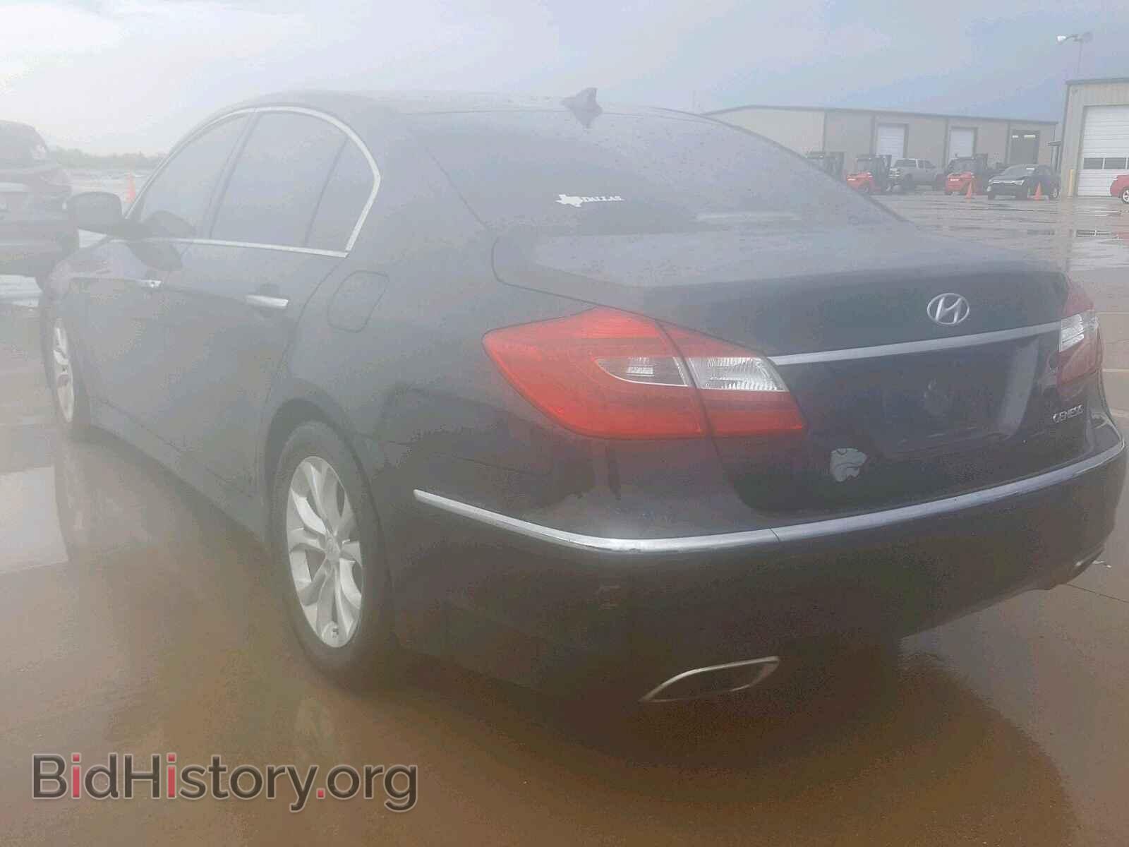 2013 HYUNDAI GENESIS - VIN: KMHGC4DD8DU210494 - Фото 3