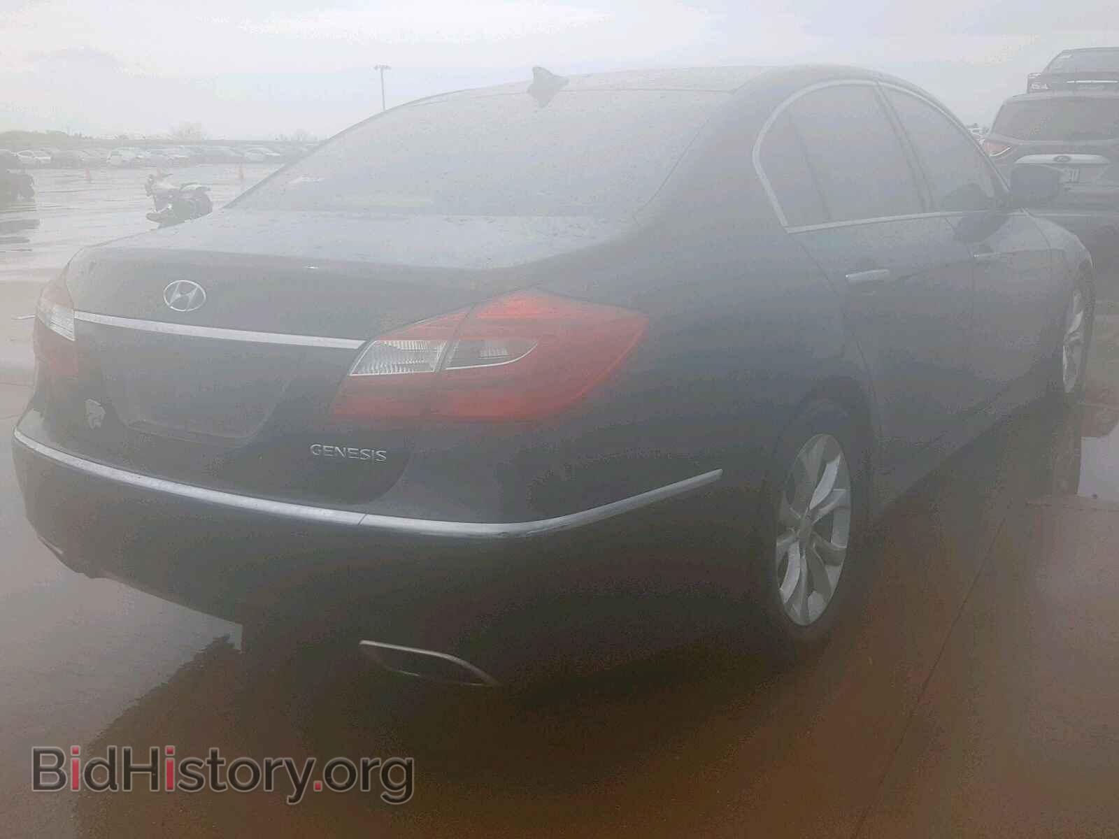 2013 HYUNDAI GENESIS - VIN: KMHGC4DD8DU210494 - Фото 4