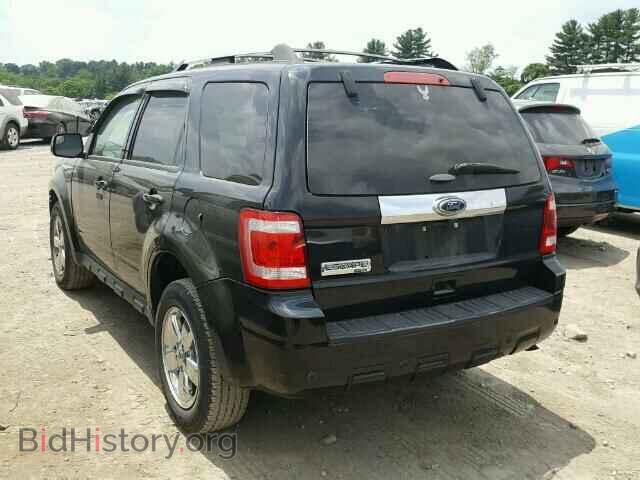 2012 FORD ESCAPE - VIN: 1FMCU9E72CKA61799 - Фото 3
