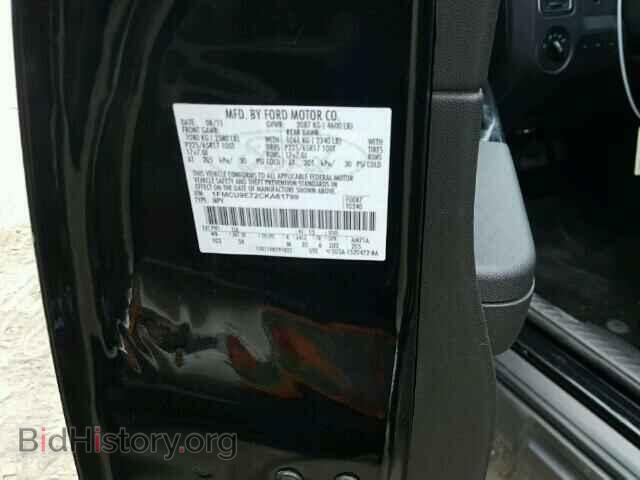 2012 FORD ESCAPE - VIN: 1FMCU9E72CKA61799 - Фото 10