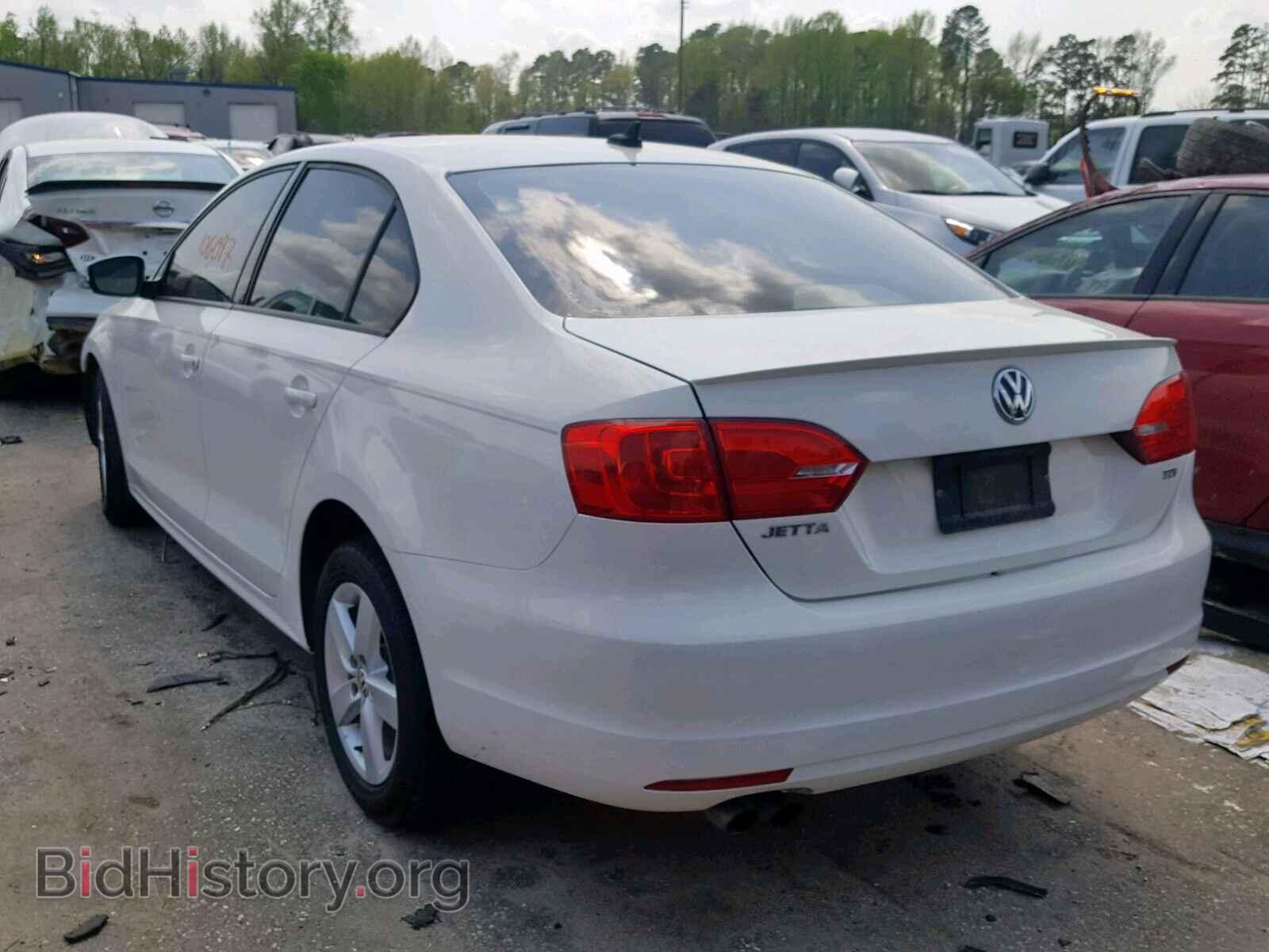 2012 VOLKSWAGEN JETTA - VIN: 3VWLL7AJ6CM089821 - Фото 3
