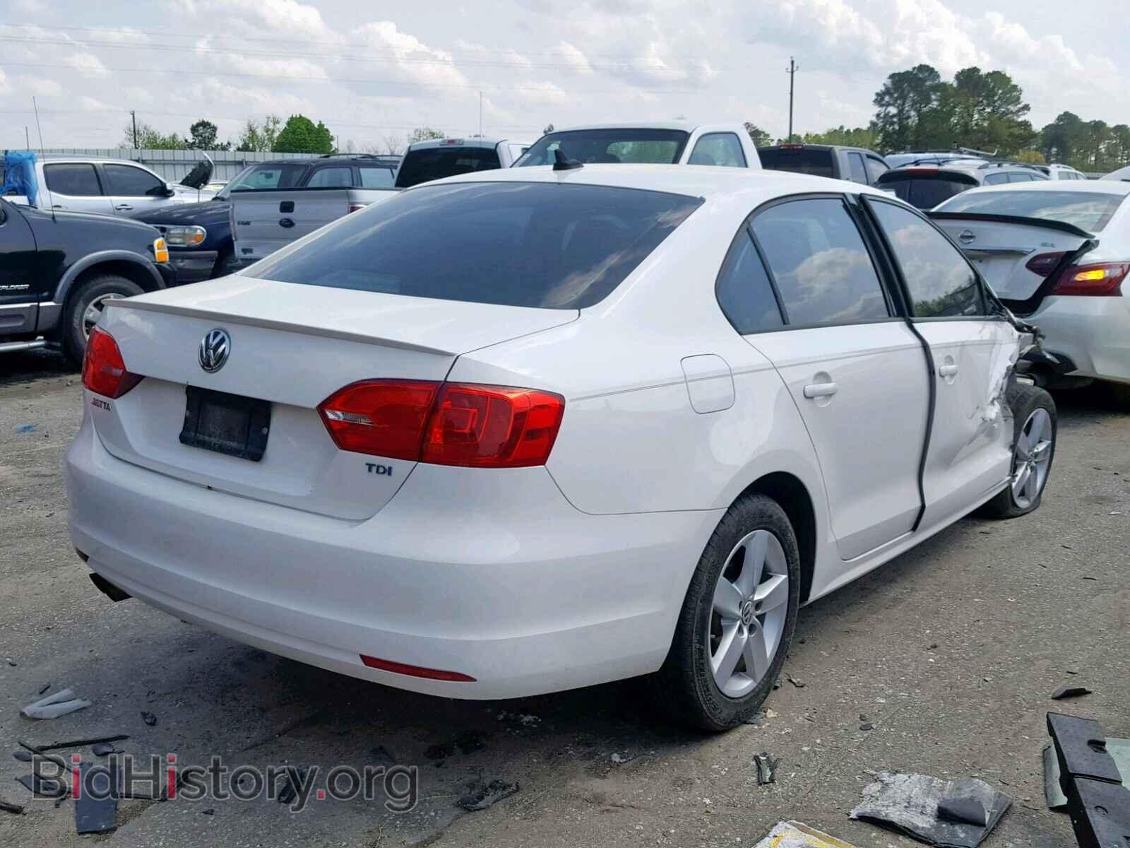 2012 VOLKSWAGEN JETTA - VIN: 3VWLL7AJ6CM089821 - Фото 4