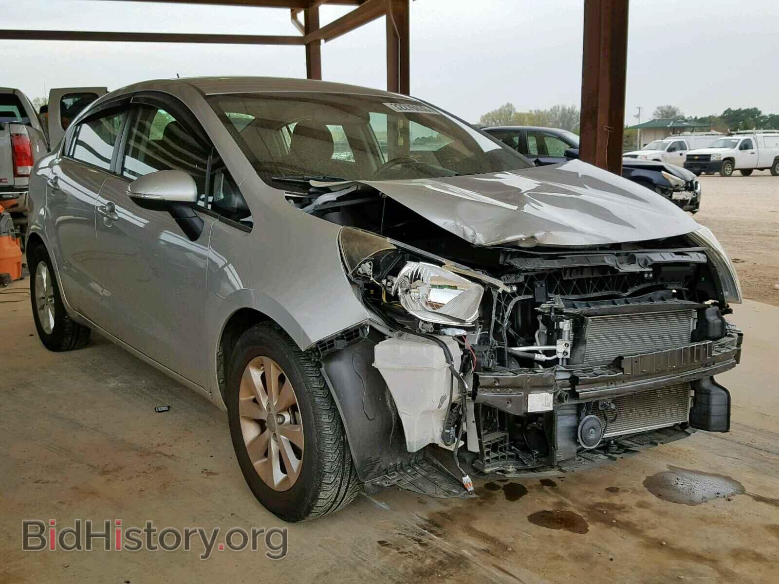 Photo KNADN4A34D6229915 - KIA RIO 2013
